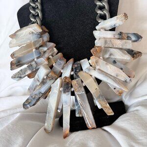 Handmade Stone Necklace